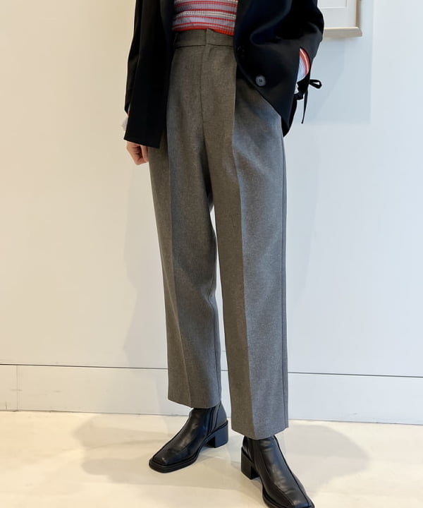 kigoさんの「BEAMS WOMEN｜Ray BEAMS / ストレッチ ショート ブーツ」を使ったコーディネート