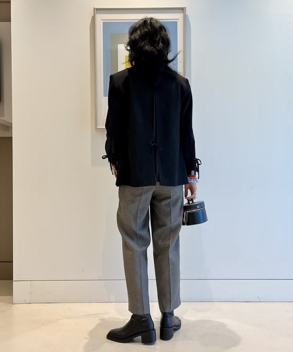 kigoさんの「BEAMS WOMEN｜Ray BEAMS / ストレッチ ショート ブーツ」を使ったコーディネート