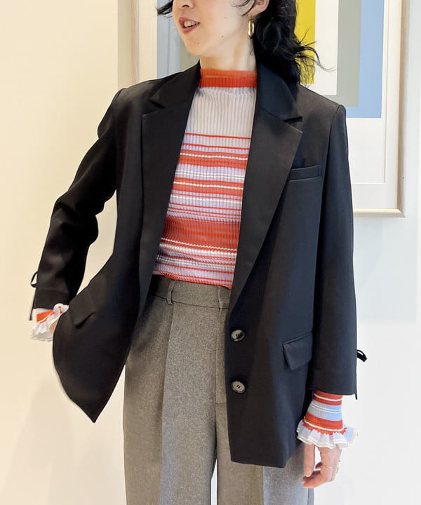 kigoさんの「BEAMS WOMEN｜Ray BEAMS / ストレッチ ショート ブーツ」を使ったコーディネート