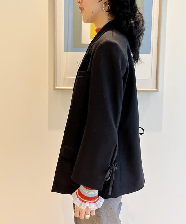 kigoさんの「BEAMS WOMEN｜Ray BEAMS / ストレッチ ショート ブーツ」を使ったコーディネート