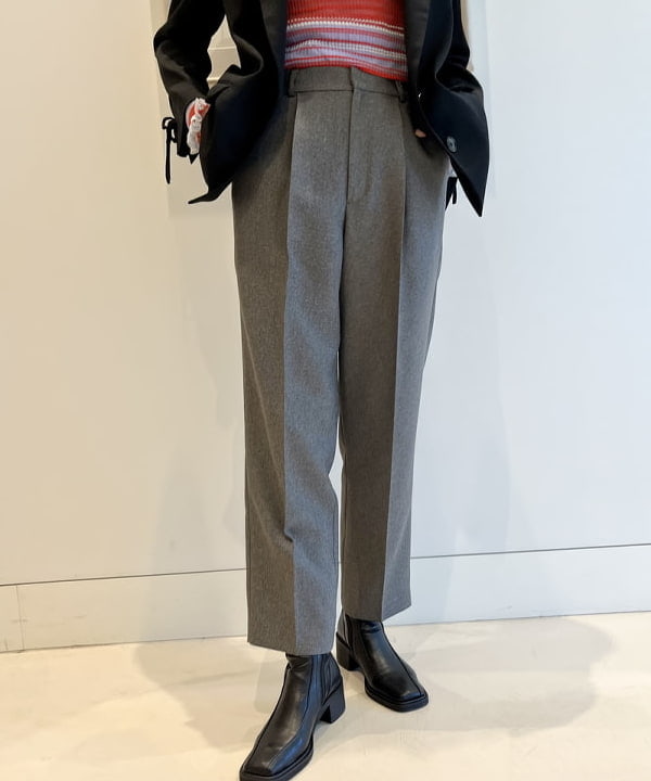 kigoさんの「BEAMS WOMEN｜Ray BEAMS / ストレッチ ショート ブーツ」を使ったコーディネート