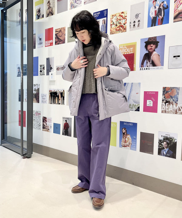 kigoさんの「BEAMS WOMEN｜」を使ったコーディネート