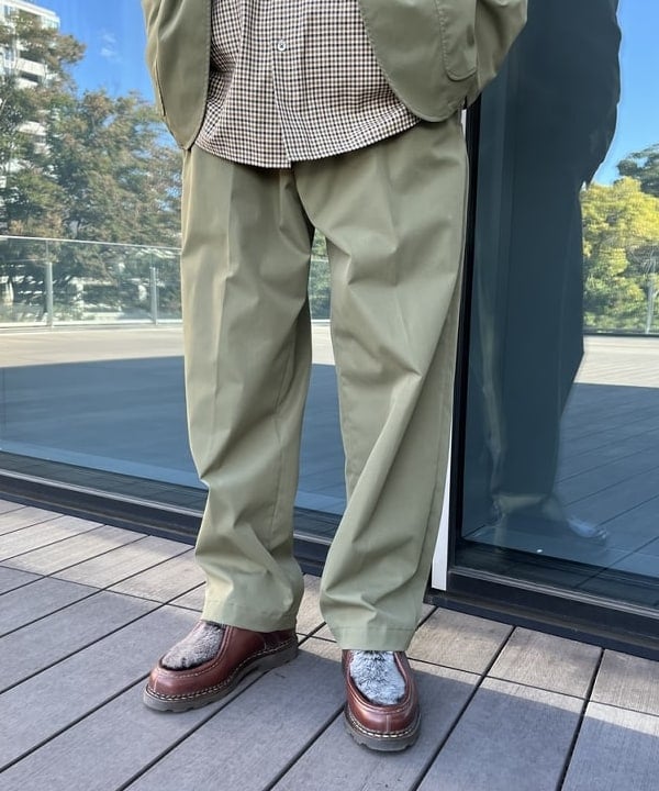 平柳 楓馬さんの「BEAMS WOMEN｜BEAMS / 撥水 ストレッチ ジャケット」を使ったコーディネート