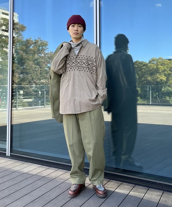 平柳 楓馬さんの「BEAMS WOMEN｜BEAMS / 撥水 ストレッチ ジャケット」を使ったコーディネート