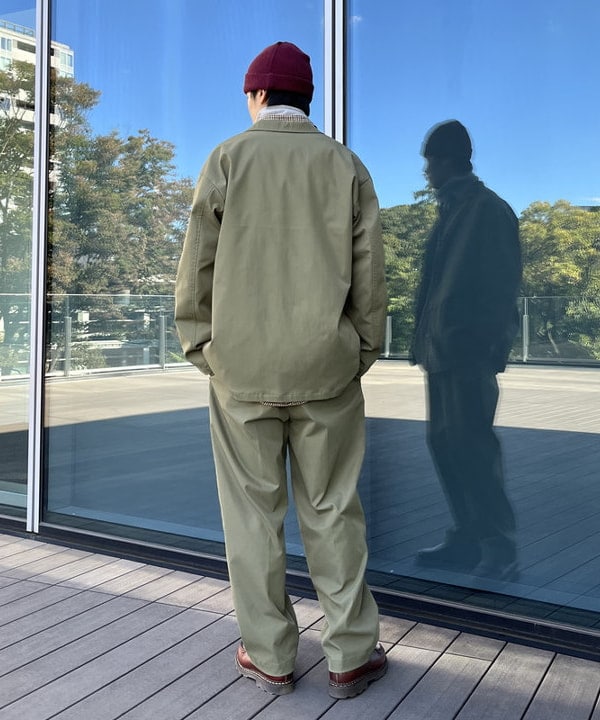 平柳 楓馬さんの「BEAMS WOMEN｜BEAMS / 撥水 ストレッチ ジャケット」を使ったコーディネート