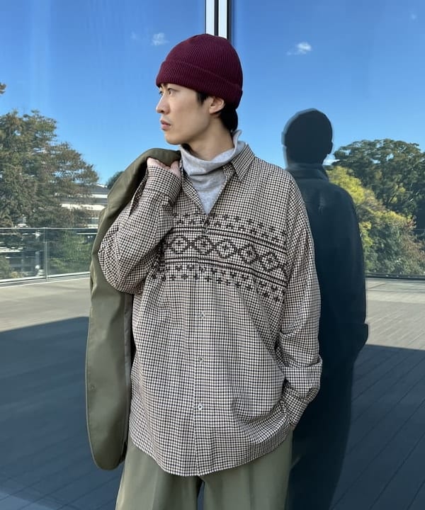 平柳 楓馬さんの「BEAMS WOMEN｜BEAMS / 撥水 ストレッチ ジャケット」を使ったコーディネート