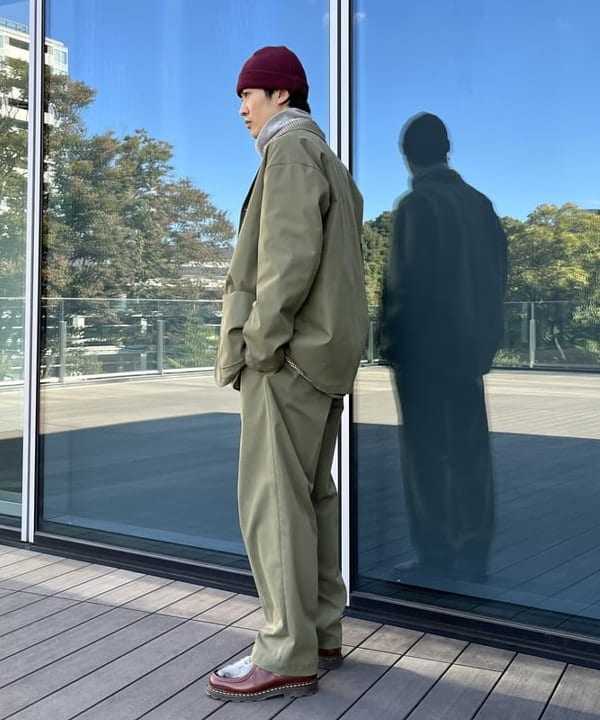 平柳 楓馬さんの「BEAMS WOMEN｜BEAMS / 撥水 ストレッチ ジャケット」を使ったコーディネート