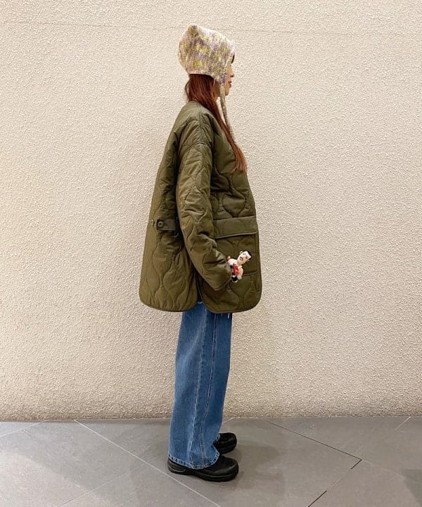 りかちょび/岸本梨佳さんの「BEAMS WOMEN｜Unemployed Philosophers Guild / Finger Puppets 指人形」を使ったコーディネート