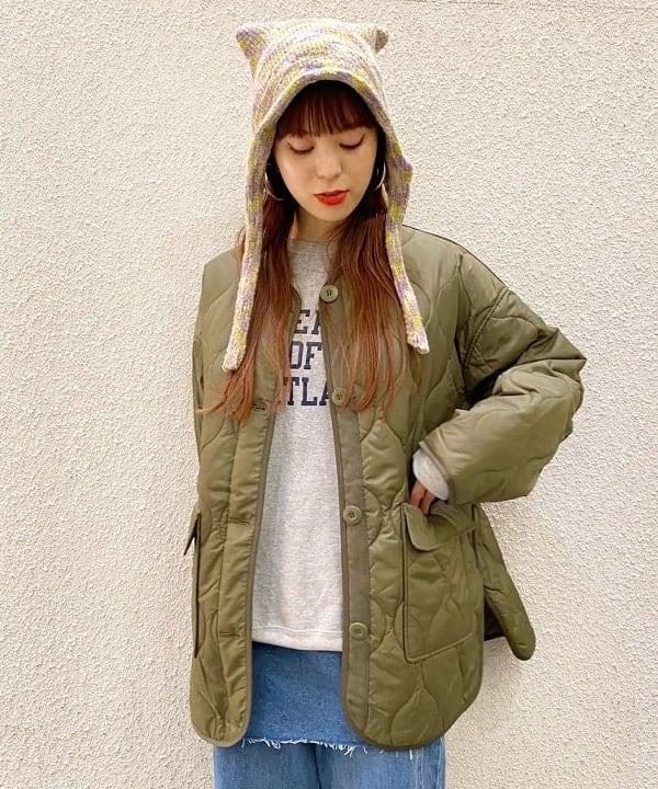 りかちょび/岸本梨佳さんの「BEAMS WOMEN｜Unemployed Philosophers Guild / Finger Puppets 指人形」を使ったコーディネート