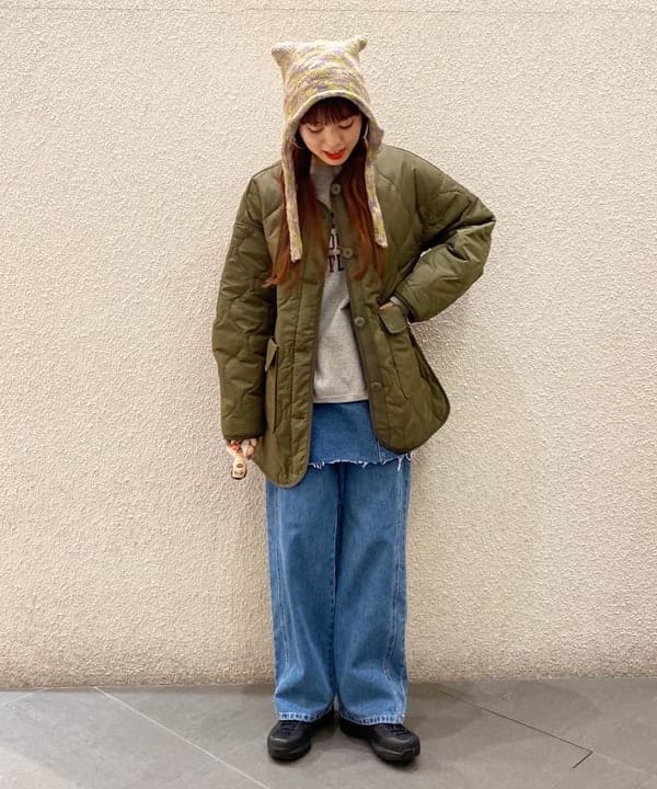 りかちょび/岸本梨佳さんの「BEAMS WOMEN｜Unemployed Philosophers Guild / Finger Puppets 指人形」を使ったコーディネート