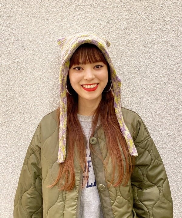 りかちょび/岸本梨佳さんの「BEAMS WOMEN｜Unemployed Philosophers Guild / Finger Puppets 指人形」を使ったコーディネート