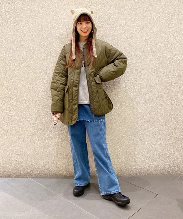 りかちょび/岸本梨佳さんの「BEAMS WOMEN｜Unemployed Philosophers Guild / Finger Puppets 指人形」を使ったコーディネート