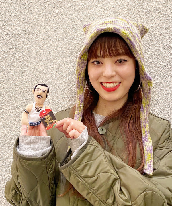 りかちょび/岸本梨佳さんの「BEAMS WOMEN｜Unemployed Philosophers Guild / Finger Puppets 指人形」を使ったコーディネート