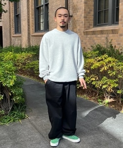 BEAMS JAPAN（ビームス ジャパン）ヘビーウェイト クルーネック