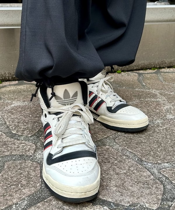 ナツハさんの「BEAMS WOMEN｜ブロード リブ クルーネック スウェット」を使ったコーディネート