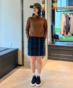 BEAMS GOLF（ビームス ゴルフ）BEAMS GOLF PURPLE LABEL / リブ編み 襟