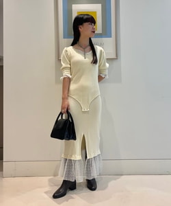 BEAMS COUTURE(ビームス クチュール)ニットレース ボディ BEAMS COUTURE(ビームス クチュール)ニットレース ボディ