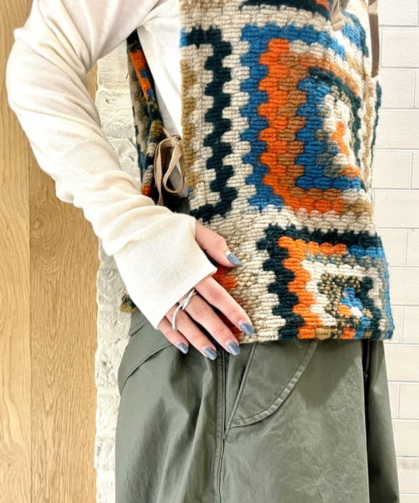 笠井 祐希さんの「BEAMS WOMEN｜BEAMS BOY / US ARMY オーバー パンツ」を使ったコーディネート