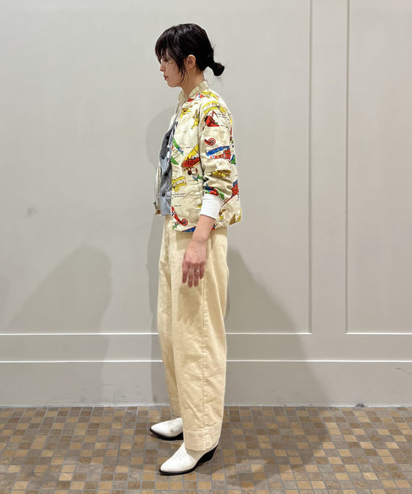 サワイさんの「BEAMS WOMEN｜」を使ったコーディネート