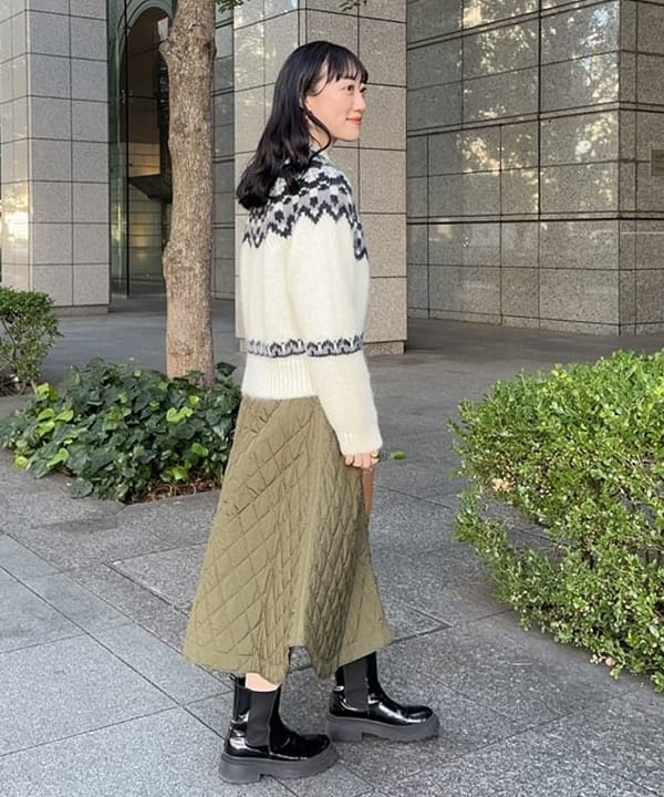 大浦 栞さんの「BEAMS WOMEN｜」を使ったコーディネート