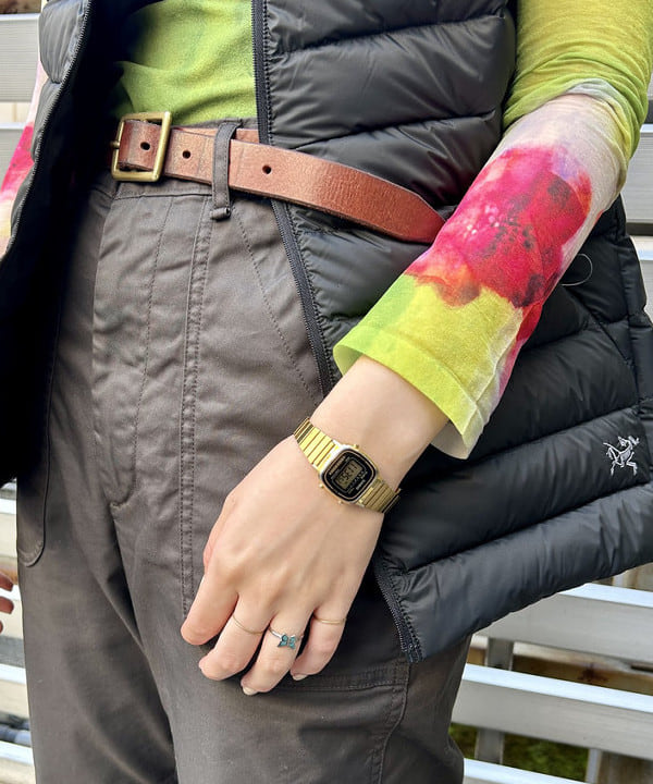 ナツハさんの「BEAMS WOMEN｜BEAMS BOY / ミリタリー ユーティリティ パンツ」を使ったコーディネート