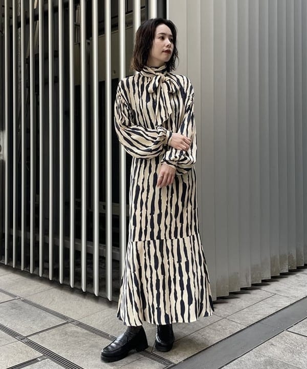 1ページ目 ファッション Demi-Luxe BEAMS / レーヨン プリント