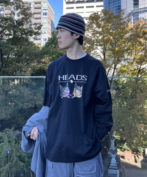 平柳 楓馬さんの「BEAMS WOMEN｜〈MEN〉Columbia &times; BEAMS / 別注 パンツ」を使ったコーディネート