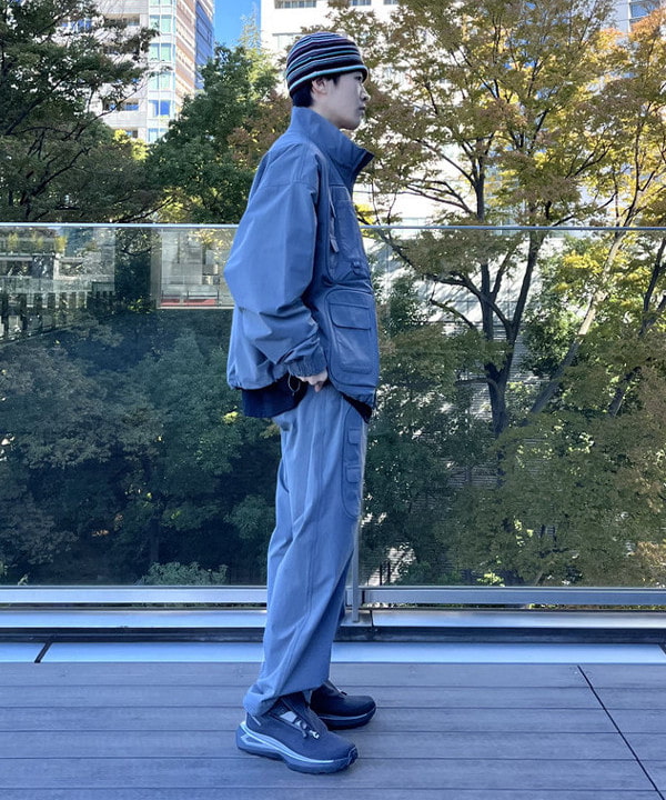 平柳 楓馬さんの「BEAMS WOMEN｜〈MEN〉Columbia &times; BEAMS / 別注 パンツ」を使ったコーディネート