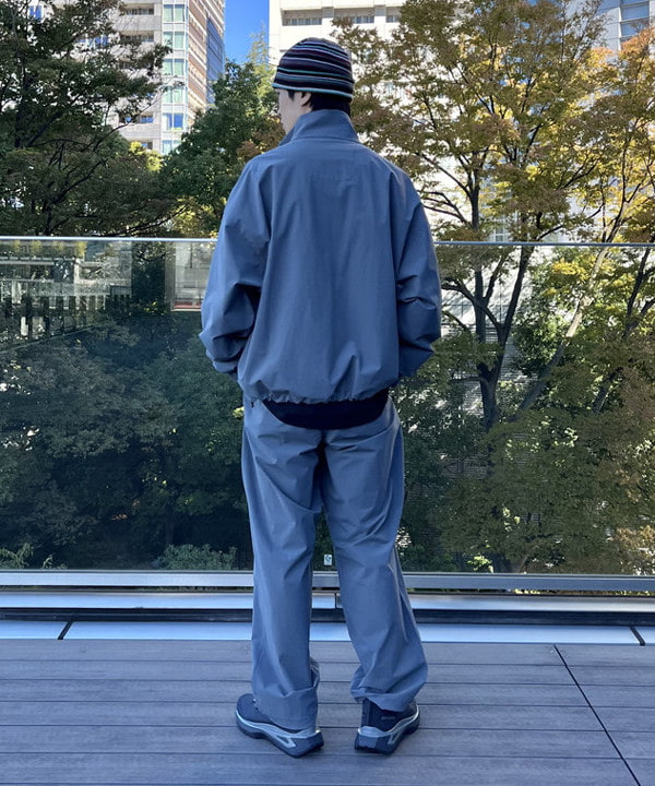 平柳 楓馬さんの「BEAMS WOMEN｜〈MEN〉Columbia &times; BEAMS / 別注 パンツ」を使ったコーディネート