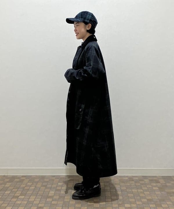 葵さんの「BEAMS WOMEN｜BEAMS BOY / ポリエステル ウール シンチ バック スラックス」を使ったコーディネート