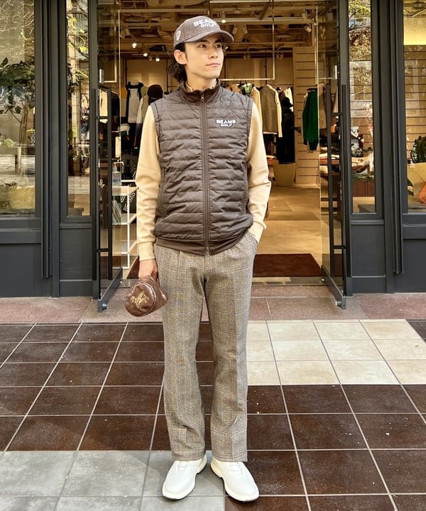 BEAMS GOLF(843504) スタイリング・コーディネイト|BEAMS BEAMS GOLF(843504) スタイリング・コーディネイト|BEAMS