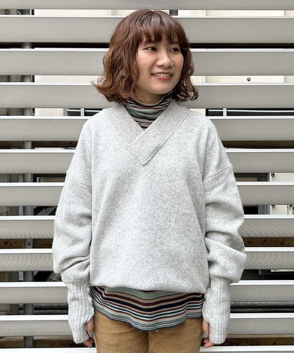 まつむさんの「BEAMS WOMEN｜CLARKS ORIGINALS / Wallabee Boot GTX 23SS」を使ったコーディネート