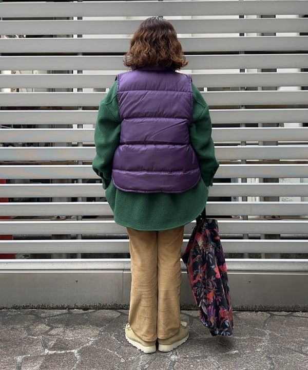 まつむさんの「BEAMS WOMEN｜CLARKS ORIGINALS / Wallabee Boot GTX 23SS」を使ったコーディネート