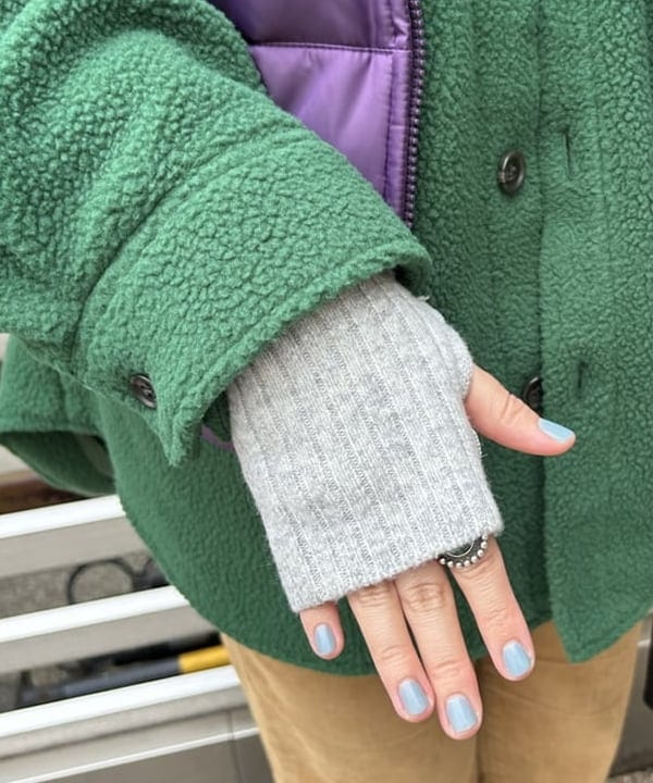 まつむさんの「BEAMS WOMEN｜CLARKS ORIGINALS / Wallabee Boot GTX 23SS」を使ったコーディネート