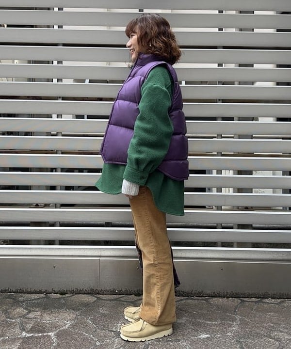 まつむさんの「BEAMS WOMEN｜CLARKS ORIGINALS / Wallabee Boot GTX 23SS」を使ったコーディネート