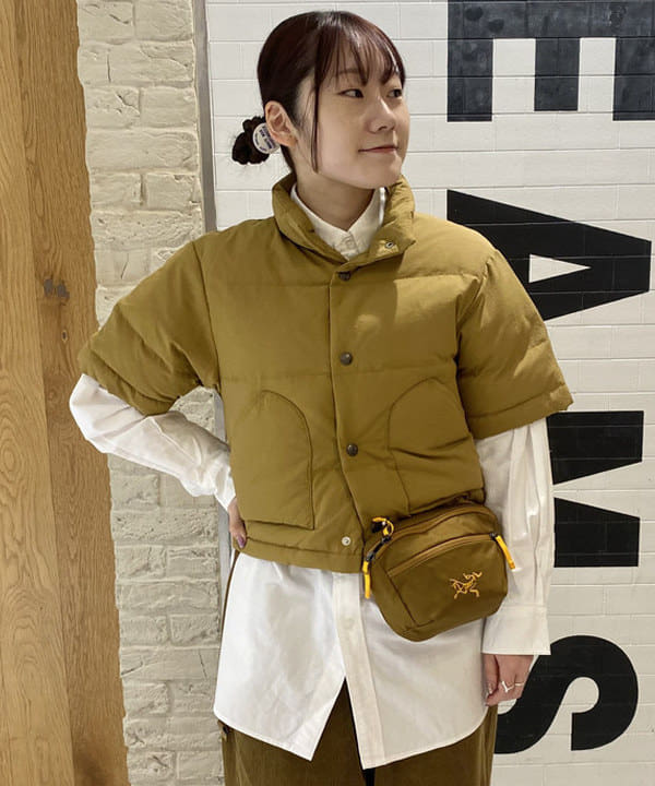 木村 海侑さんの「BEAMS WOMEN｜ARC’TERYX / MANTIS1 WESTPACK」を使ったコーディネート