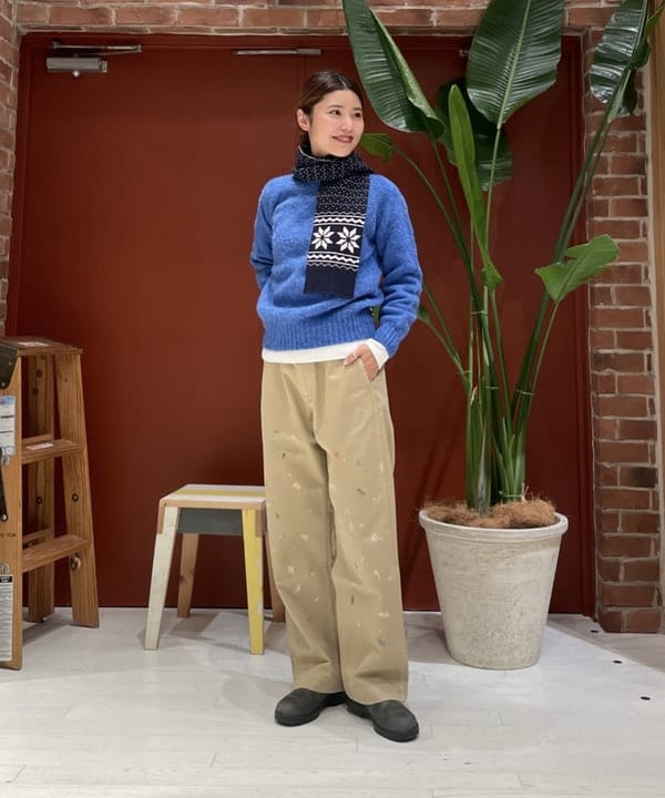 佐々木 南美さんの「BEAMS WOMEN｜BEAMS BOY / 25mm WASH ベルト」を使ったコーディネート