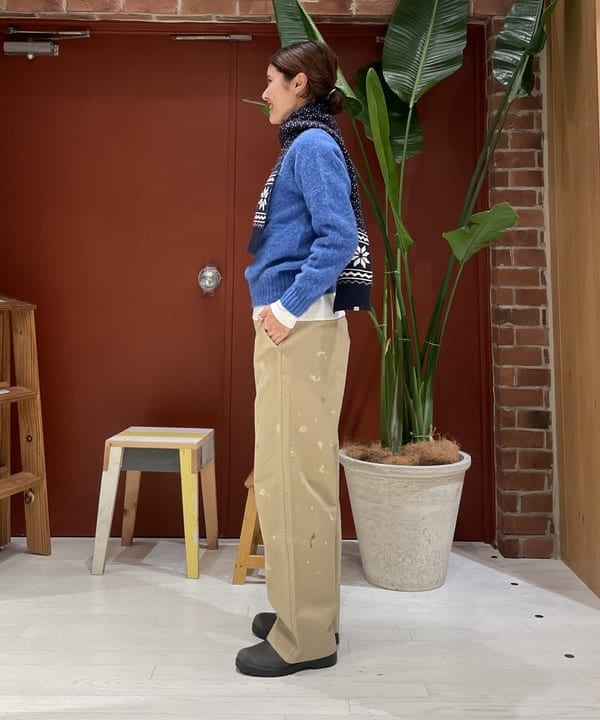 佐々木 南美さんの「BEAMS WOMEN｜BEAMS BOY / 25mm WASH ベルト」を使ったコーディネート