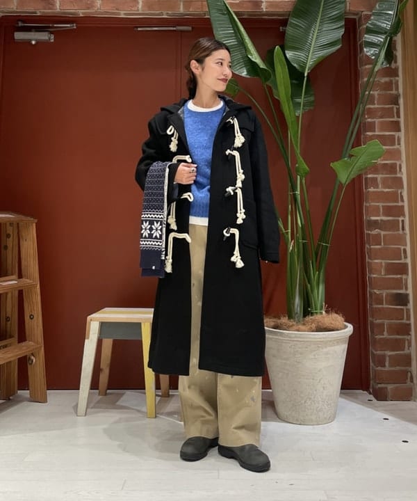 佐々木 南美さんの「BEAMS WOMEN｜BEAMS BOY / 25mm WASH ベルト」を使ったコーディネート