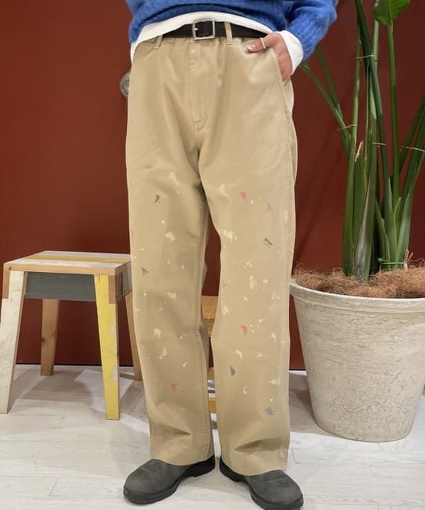 佐々木 南美さんの「BEAMS WOMEN｜BEAMS BOY / 25mm WASH ベルト」を使ったコーディネート