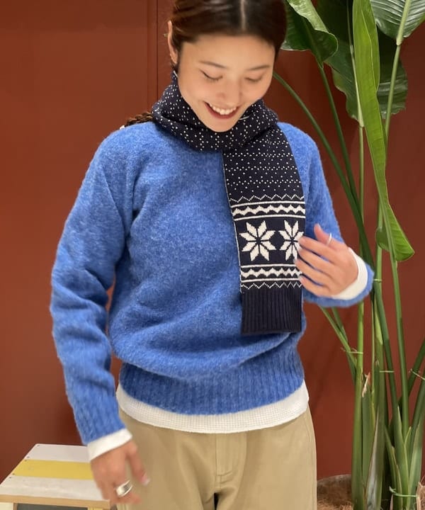 佐々木 南美さんの「BEAMS WOMEN｜BEAMS BOY / 25mm WASH ベルト」を使ったコーディネート