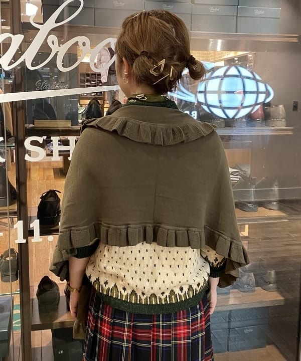 吉野 多恵さんの「BEAMS WOMEN｜」を使ったコーディネート