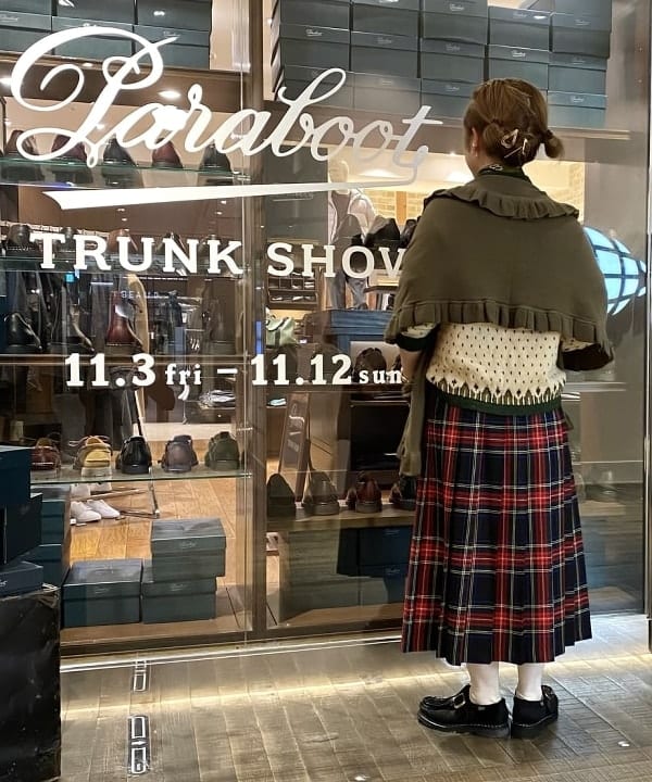 吉野 多恵さんの「BEAMS WOMEN｜」を使ったコーディネート