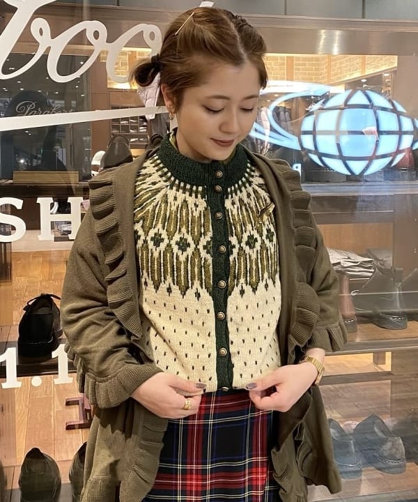 吉野 多恵さんの「BEAMS WOMEN｜」を使ったコーディネート