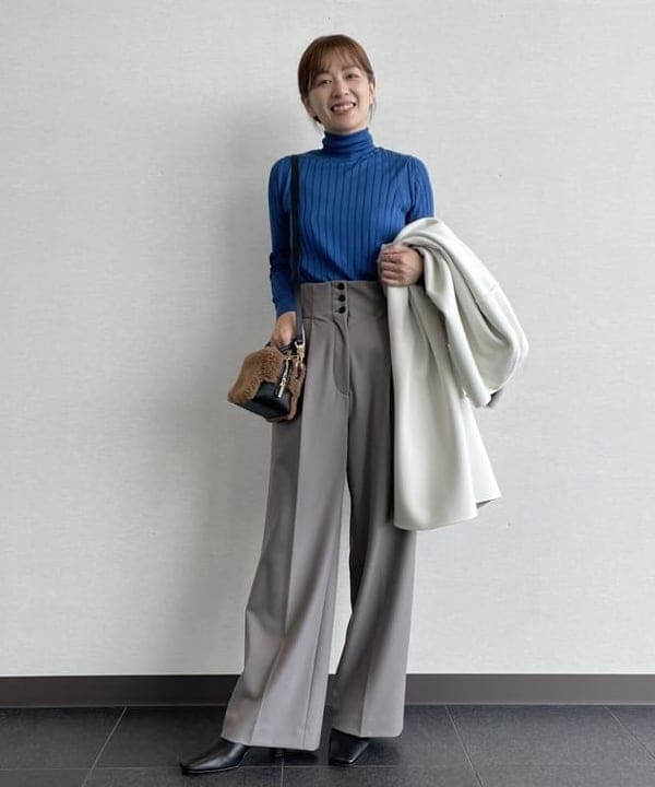 住吉　明佳さんの「BEAMS WOMEN｜」を使ったコーディネート