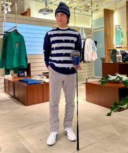 BEAMS GOLF（ビームス ゴルフ）ORANGE LABEL / スターフラッグロゴ ツアー ストレッチコーデュロイパンツ 22AW（パンツ  カジュアルパンツ）通販｜BEAMS