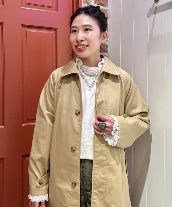ビームス　ミリタリーコート BEAMS PLUS（ビームス プラス）MIL Coat Weather Cloth（コート