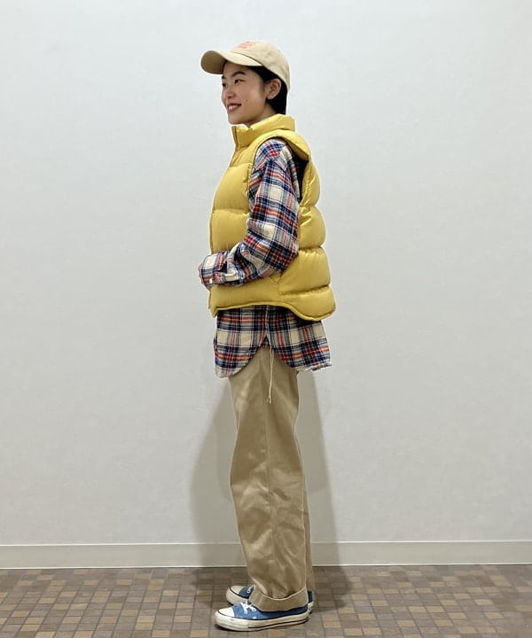 葵さんの「BEAMS WOMEN｜【別注】BUZZ RICKSON'S / チノパンツ」を使ったコーディネート