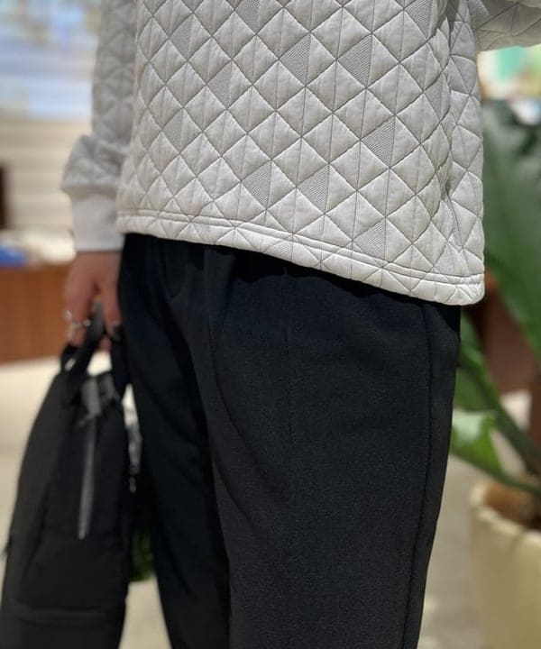 ★最終値下★超美品★BEAMS GOLFダイヤキルト プルオーバーＬゴルフウェア ☆最終値下☆超美品☆BEAMS GOLFダイヤキルト プルオーバーLゴルフ