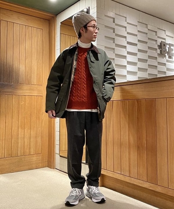 BEAMS PLUS 別注 BEDALE 2Layer Classic Fit - ブルゾン
